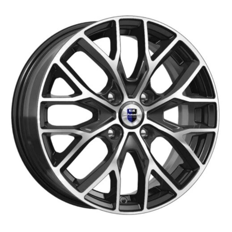Литой колесный диск K&K КС891 Лилиом алмаз черный 6,0x16 4x98 ET35 D58,5