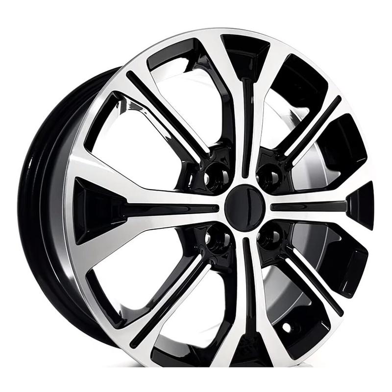 Литой колесный диск K&K КС945 Rio II алмаз черный 6,0x15 4x100 ET46 D54,1