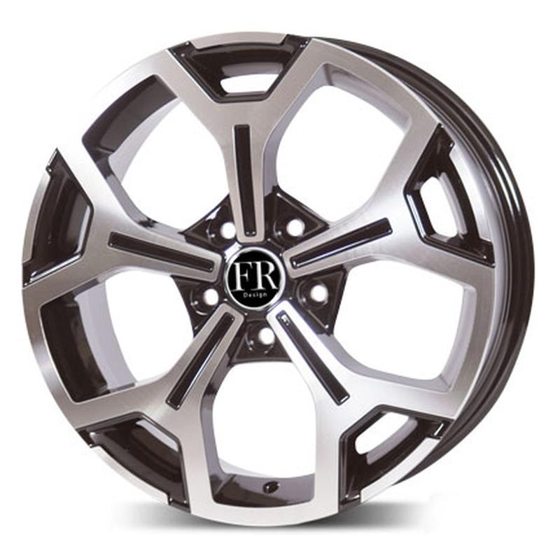 Литой колесный диск Renault Replica RN5409 BMF 6,5x16 5x114,3 ET50 D66,1