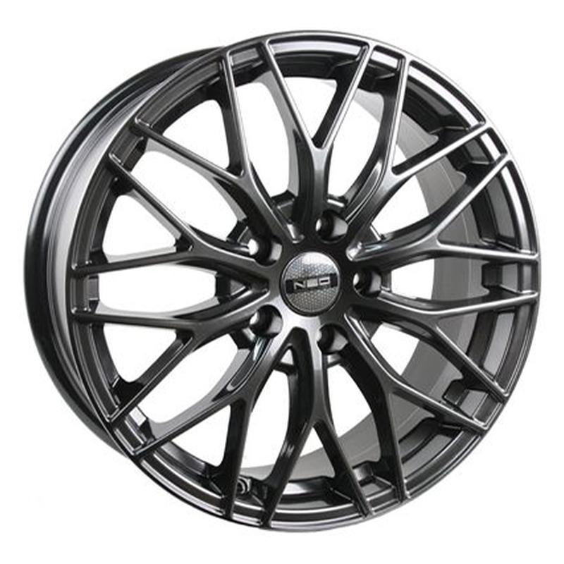 Литой колесный диск NEO 740 BH 7,0x17 5x114,3 ET40 D66,1