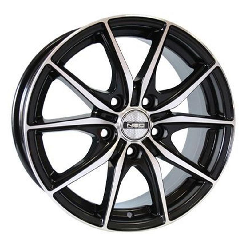 Литой колесный диск NEO 776 BD 7,0x17 5x108 ET45 D60,1