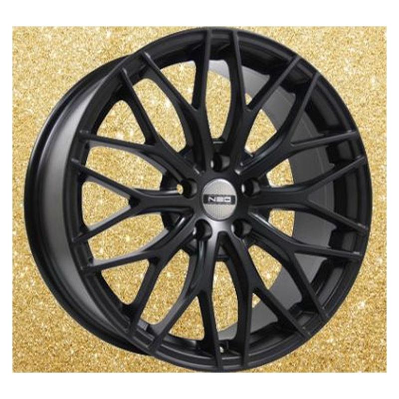 Литой колесный диск NEO 840 BLM 8,0x18 5x114,3 ET45 D67,1