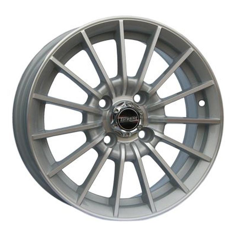 Литой колесный диск TechLine 302 S 5,5x13 4x98 ET28 D58,6