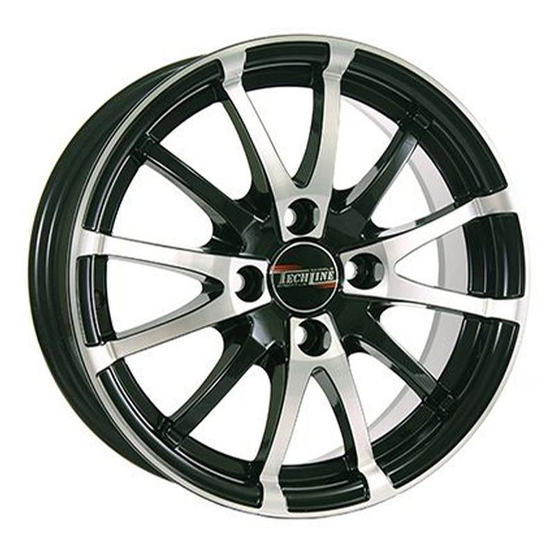 Литой колесный диск TechLine 320 BD 5,0x13 4x98 ET35 D58,6
