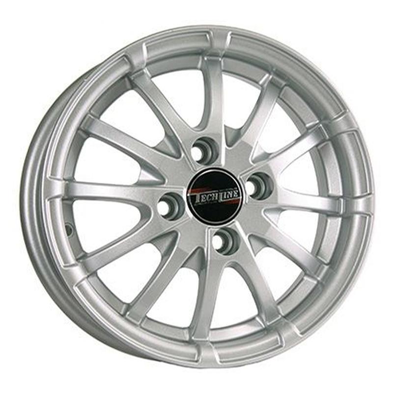 Литой колесный диск TechLine 320 S 5,0x13 4x98 ET35 D58,6