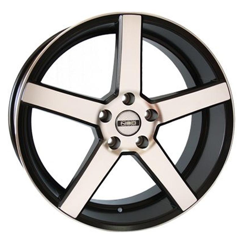 Литой колесный диск NEO V03-1770 BD 7,0x17 5x112 ET40 D66,6