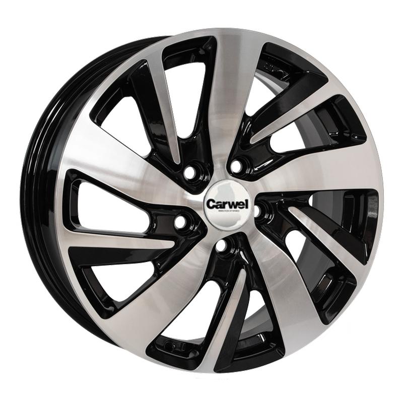 Литой колесный диск Carwel Байкал AB 6,5x16 5x114,3 ET50 D66,1