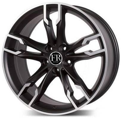 Литой колесный диск BMW Replica B5255 MBM 8,5x19 5x112 ET30 D66,6