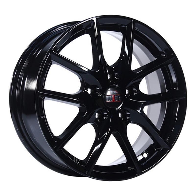 Литой колесный диск Alcasta M59 Black 6,5x16 5x100 ET38 D57,1