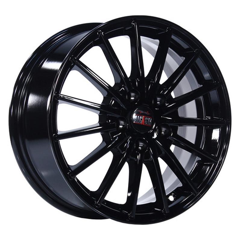 Литой колесный диск Alcasta M60 Black 6,5x16 5x114,3 ET43 D67,1