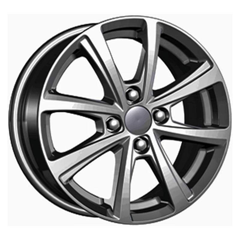Литой колесный диск Carwel Акуш GR 6,0x15 4x98 ET35 D58,6