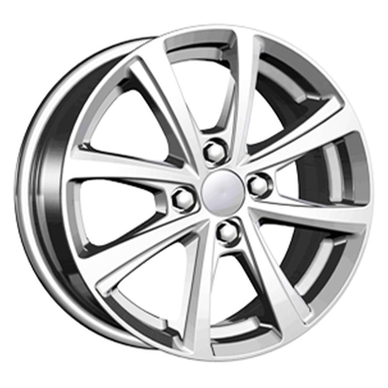 Литой колесный диск Carwel Акуш SL 6,0x15 4x100 ET45 D56,6
