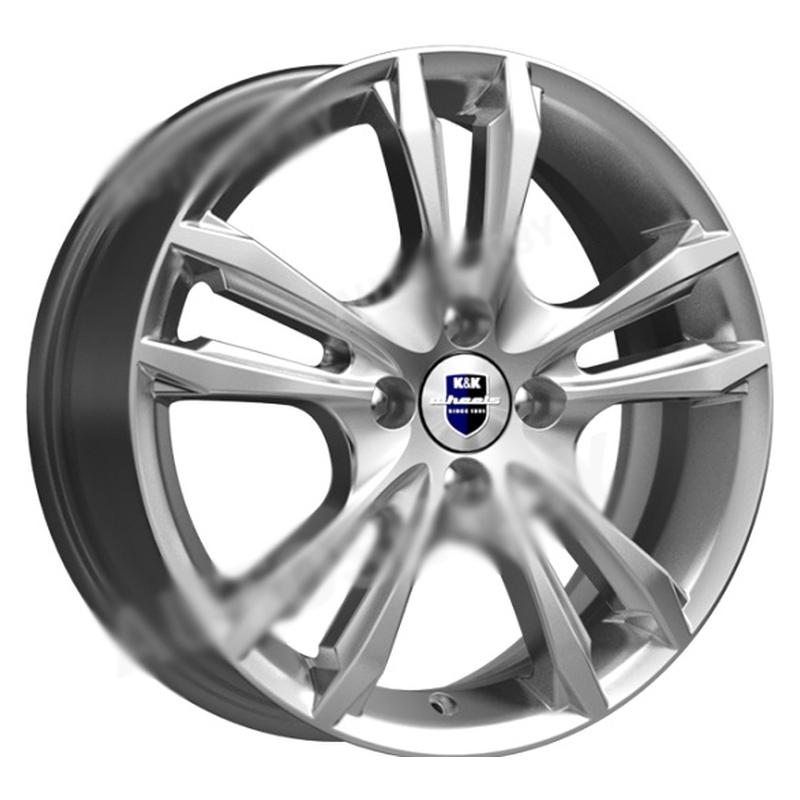 Литой колесный диск K&K КС866 Samara дарк платинум 6,0x16 4x100 ET41 D60,1
