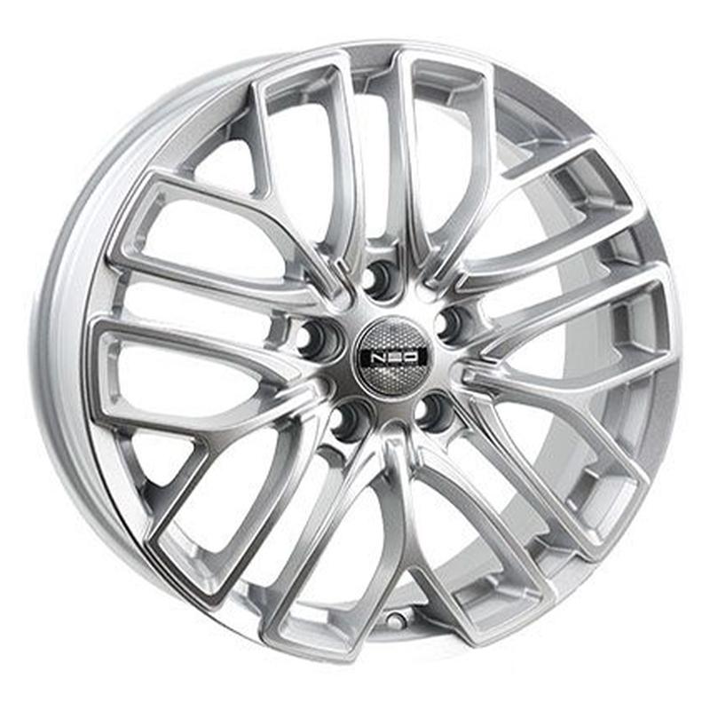 Литой колесный диск NEO 781 S 6,5x17 5x114,3 ET40 D64,1