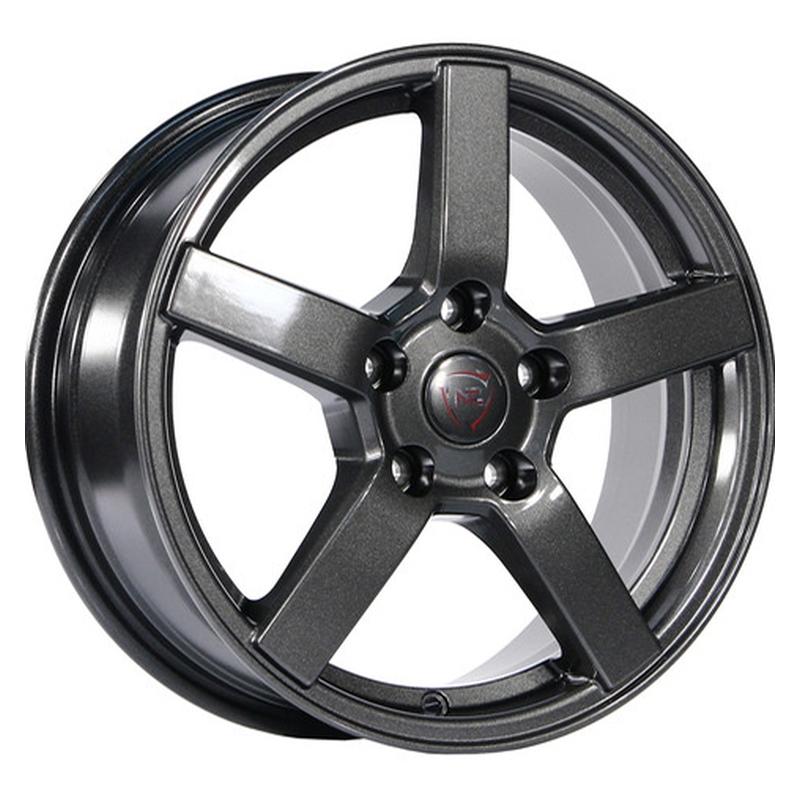 Литой колесный диск NZ R-02 Graphite 7,0x17 4x100 ET41 D60,1