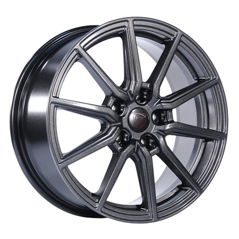 Литой колесный диск NZ R-03 Graphite 7,0x17 5x114,3 ET45 D60,1