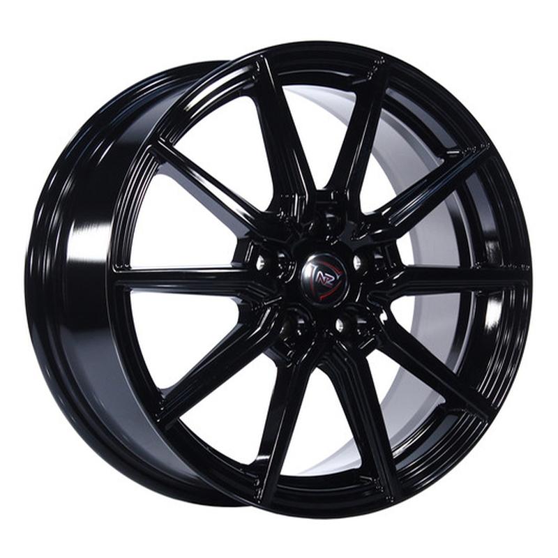 Литой колесный диск NZ R-03 Black 6,5x16 5x112 ET33 D57,1