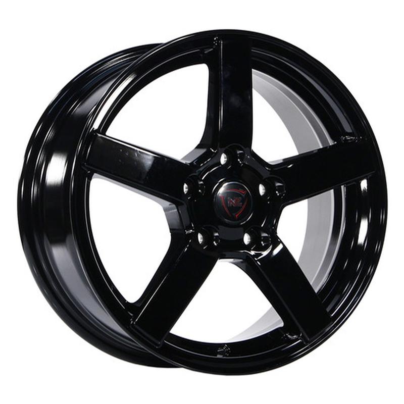 Литой колесный диск NZ R-02 Black 7,0x17 4x98 ET35 D58,6
