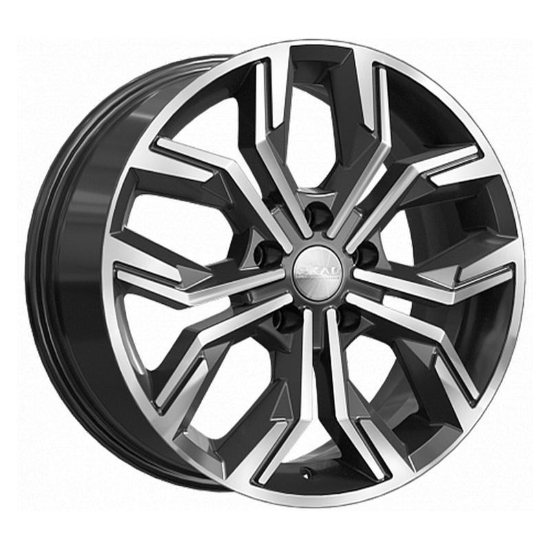 Литой колесный диск Skad Амиата Алмаз 7,0x17 4x100 ET43 D60,1
