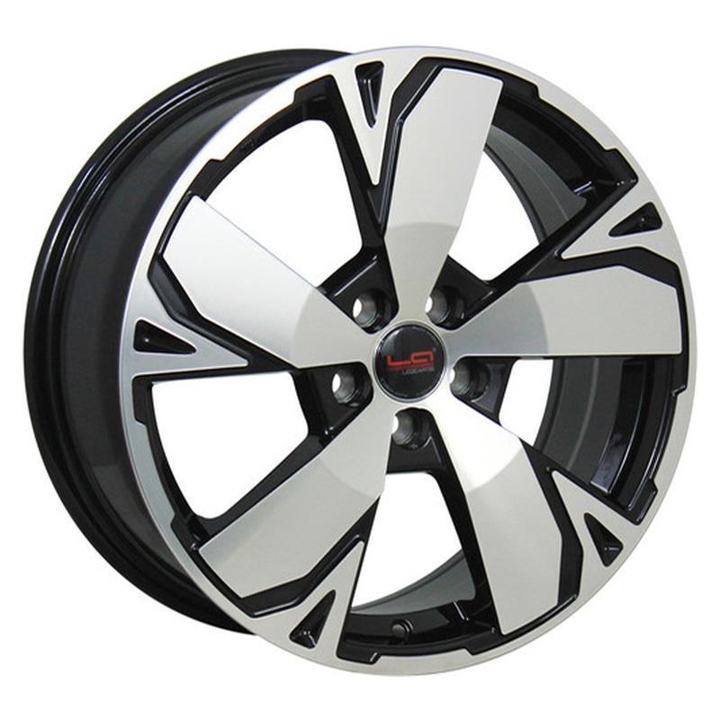 Литой колесный диск Subaru Replica Concept-SB509 BKF 7,0x17 5x100 ET48 D56,1