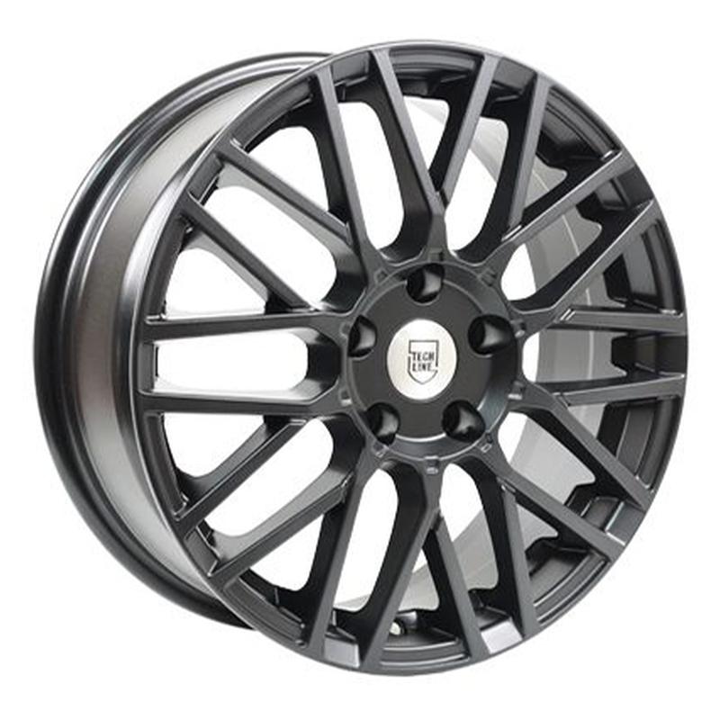 Литой колесный диск TechLine 739 BLM 6,5x17 5x110 ET39 D65,1