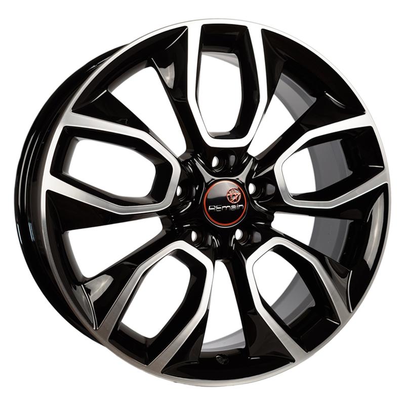 Литой колесный диск Вектор R202 Camry алмаз черный 7,0x18 5x114,3 ET45 D60,1