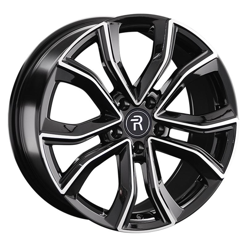 Литой колесный диск Volvo Replica V111 BKF 8,0x18 5x108 ET42,5 D63,3