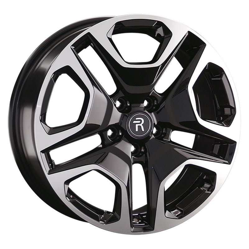 Литой колесный диск Toyota Replica TY345 BKF 7,5x19 5x114,3 ET40 D60,1