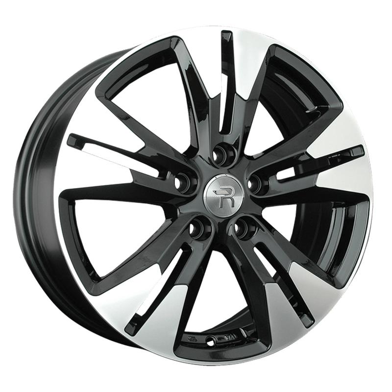 Литой колесный диск Subaru Replica SB39 BKF 7,0x18 5x114,3 ET48 D56,1