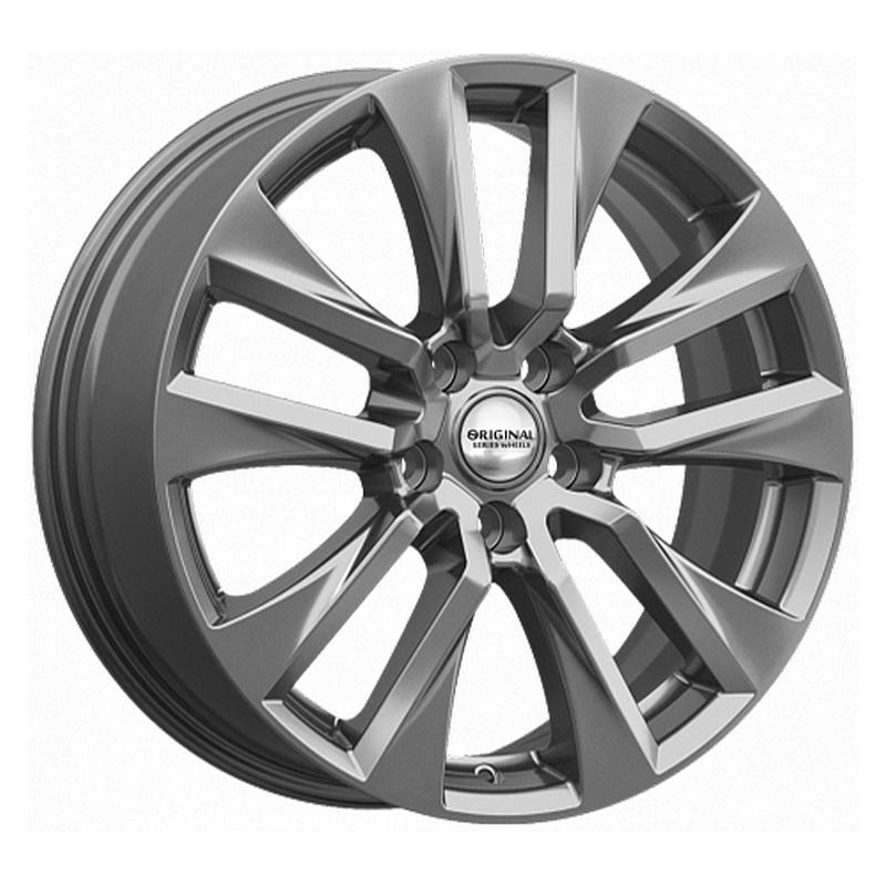 Литой колесный диск Skad KL-330 Tiguan Графит 7,0x18 5x112 ET43 D57,1
