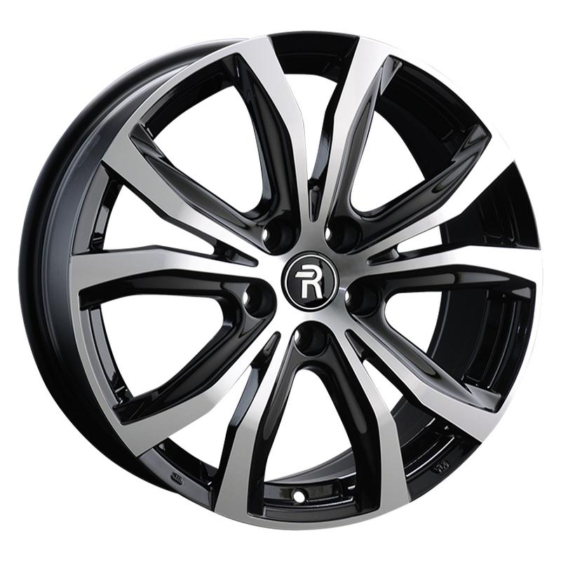 Литой колесный диск Audi Replica A133 BKF 8,0x18 5x112 ET29 D66,6