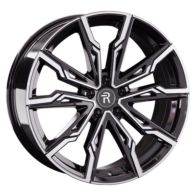 Литой колесный диск Audi Replica A249 BKF 8,5x20 5x112 ET20 D66,6