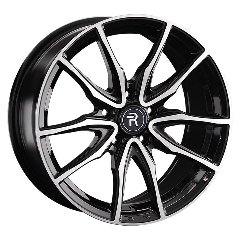 Литой колесный диск Audi Replica A261 BKF 7,5x17 5x112 ET38 D66,6