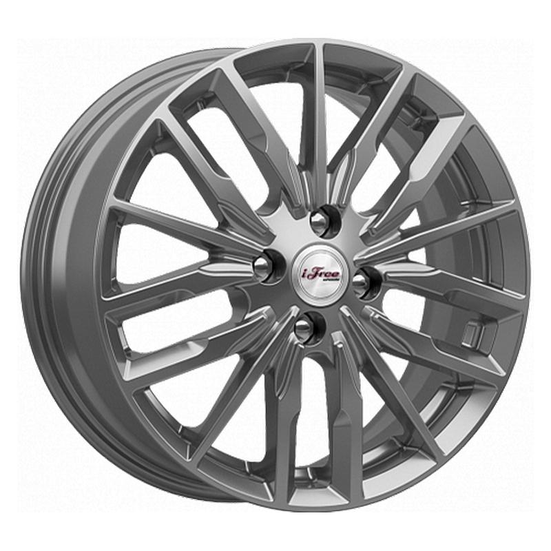 Литой колесный диск iFree Миконос KC946 хай вэй 6,0x16 5x100 ET38 D57,1