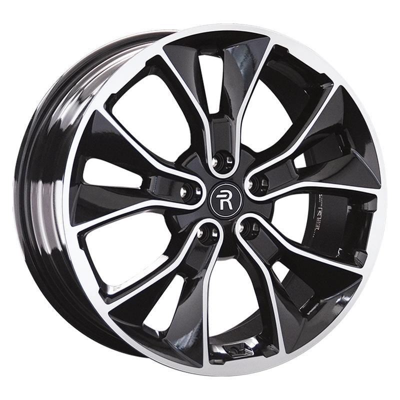 Литой колесный диск Hyundai Replica HND344 BKF 8,0x19 5x114,3 ET51 D67,1