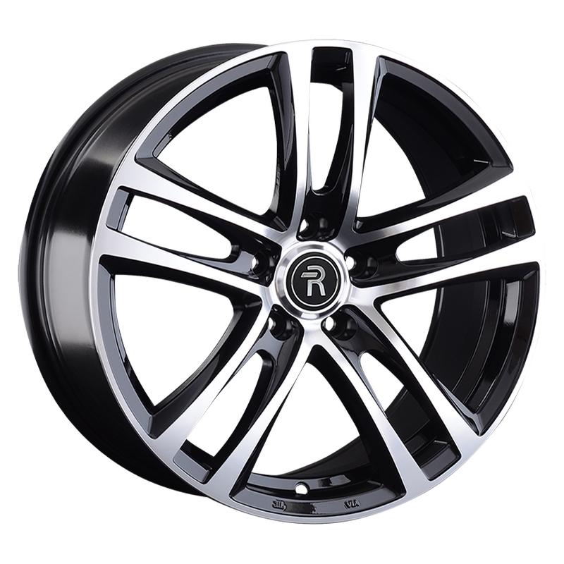 Литой колесный диск Hyundai Replica HND358 BKF 8,0x18 5x114,3 ET46 D67,1