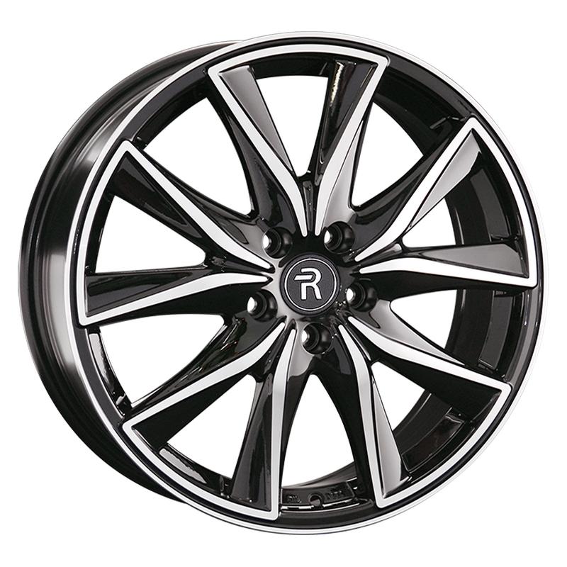 Литой колесный диск Mazda Replica MZ119 BKFL 7,0x19 5x114,3 ET45 D67,1