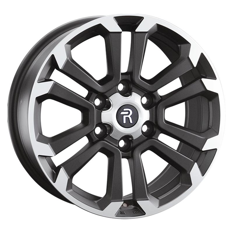Литой колесный диск Mitsubishi Replica MI168 MBF 7,5x17 6x139,7 ET38 D67,1