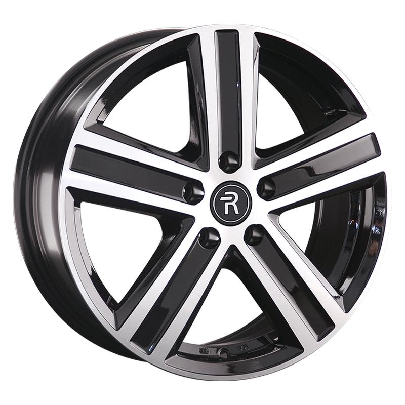 Литой колесный диск Peugeot Replica PG93 BKF 6,5x16 5x108 ET46 D65,1