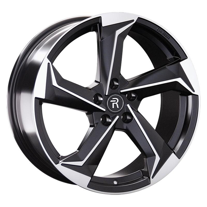 Литой колесный диск Porsche Replica PR38 MBF 8,0x19 5x112 ET21 D66,6