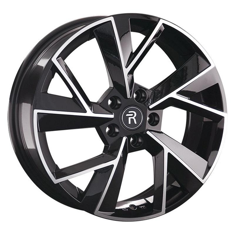 Литой колесный диск Skoda Replica SK130 BKF 7,0x18 5x112 ET43 D57,1