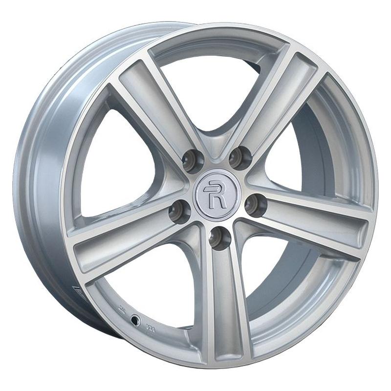 Литой колесный диск Skoda Replica SK165 SF 7,0x17 5x112 ET45 D57,1