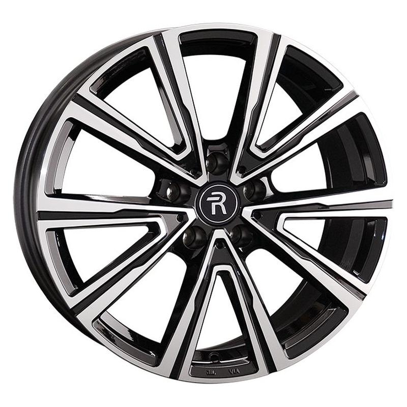 Литой колесный диск Skoda Replica SK180 BKF 7,0x18 5x112 ET43 D57,1