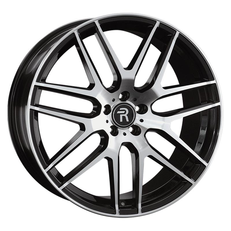 Литой колесный диск Mercedes Replica MR113 BKF 10,0x22 5x112 ET58 D66,6