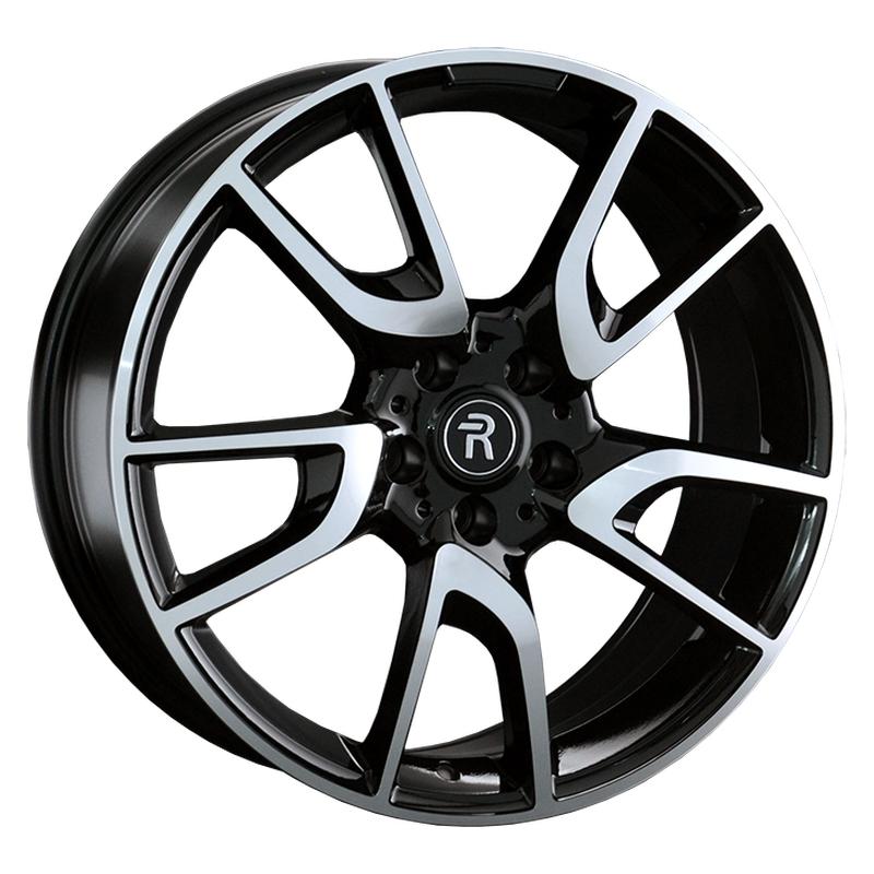 Литой колесный диск Mercedes Replica MR256 BKF 8,0x19 5x112 ET52 D66,6