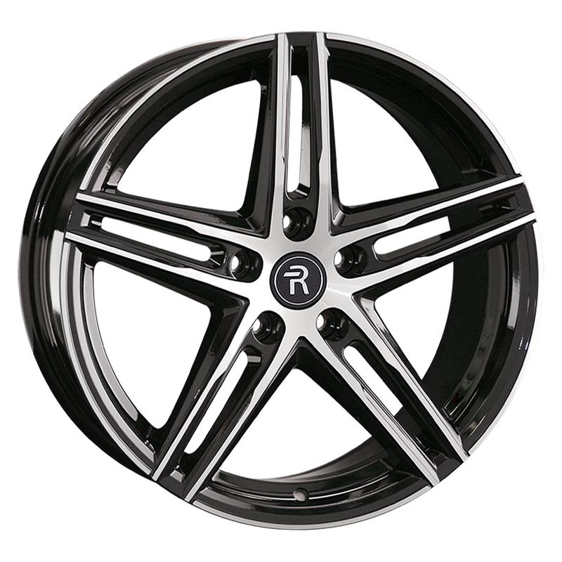 Литой колесный диск Mercedes Replica MR305 BKF 8,0x18 5x112 ET43 D66,6
