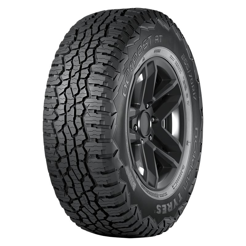 Всесезонные шины Nokian Tyres Outpost AT 31x10,50R15 XL 109S