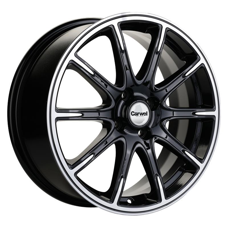 Литой колесный диск Carwel Лада ABT 6,5x17 4x100 ET49 D54,1