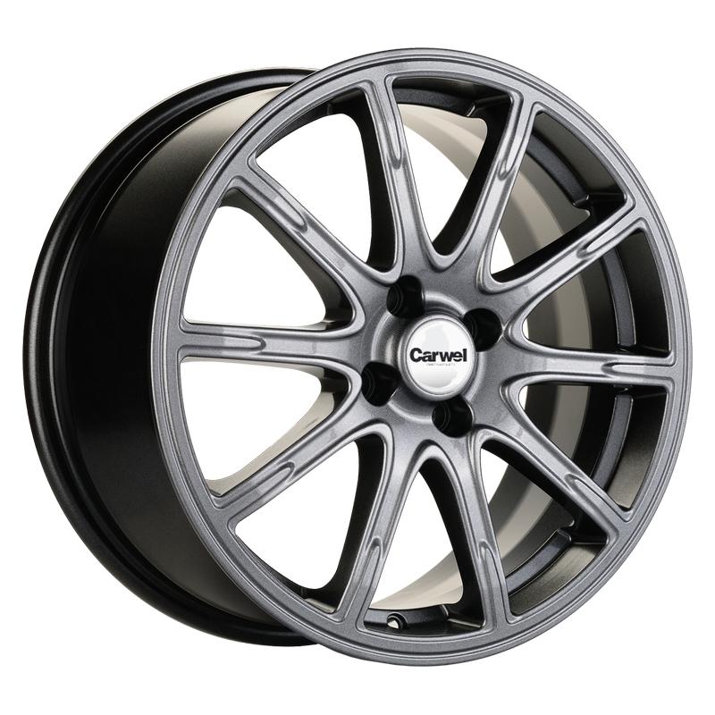 Литой колесный диск Carwel Лада GRT 6,5x17 4x100 ET41 D60,1