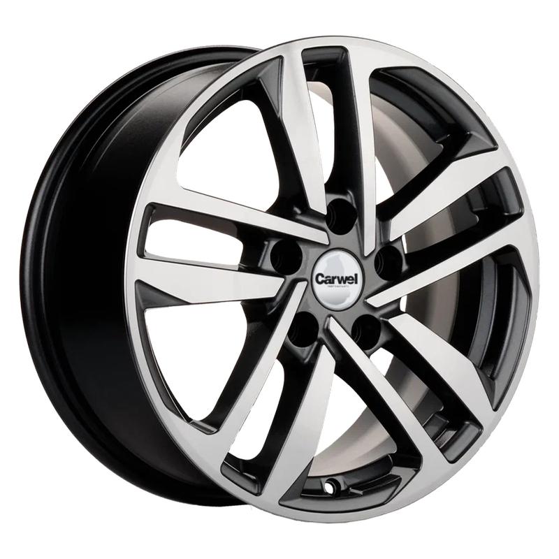 Литой колесный диск Carwel Шунет AGR 6,5x16 5x114,3 ET47 D66,1